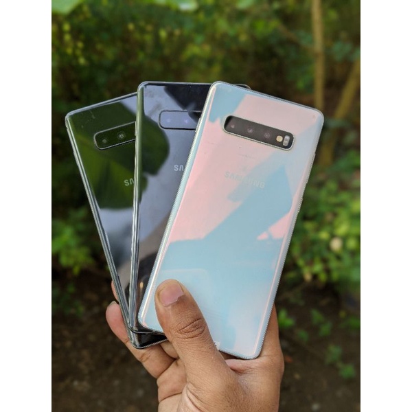 samsung galaxy s10 plus second bekas seken 128gb rom mulus