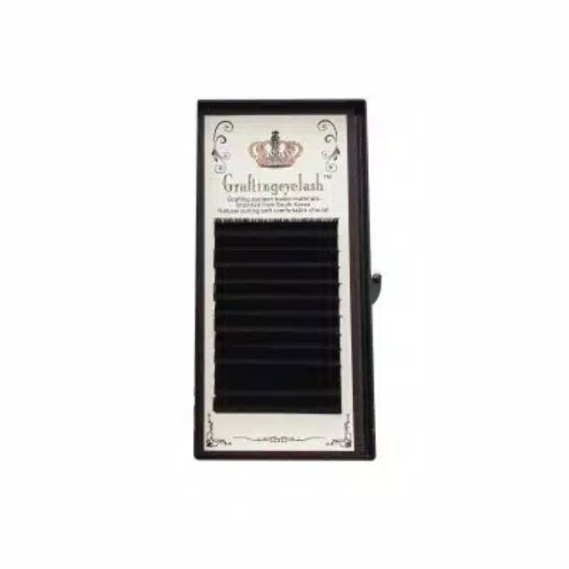 Grafting grestest eyelash extension bulumata sambung lembut dimata