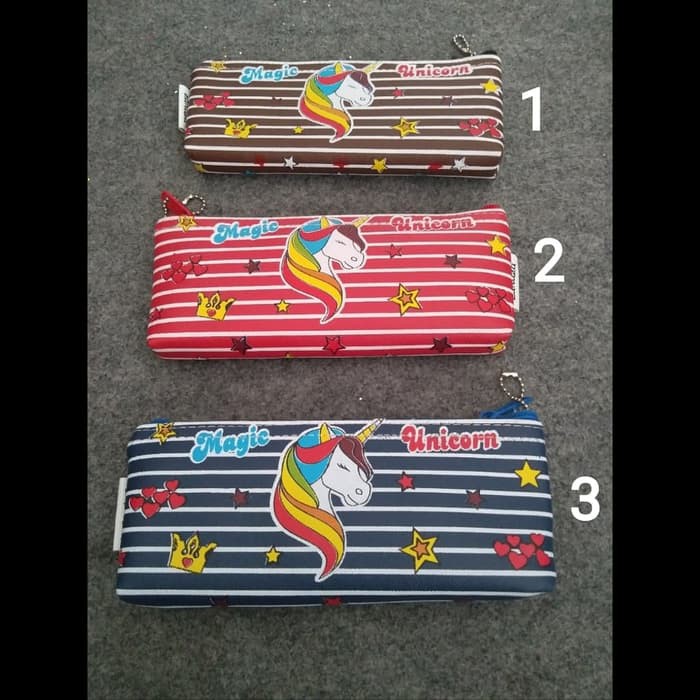 

KOTAK PENSIL UNICORN