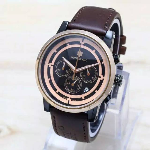 JAM TANGAN MONTBLANC SK330 ORIGINAL|| JAM TANGAN COWOK || JAM TANGAN MURAH