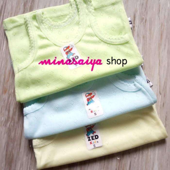 Zed Kids 6 Pcs Kaos Dalam Anak Warna