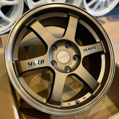 

STICKER 1 SET RAYS ENGINEERING VOLK RACING WHEELS TE37 8PCS