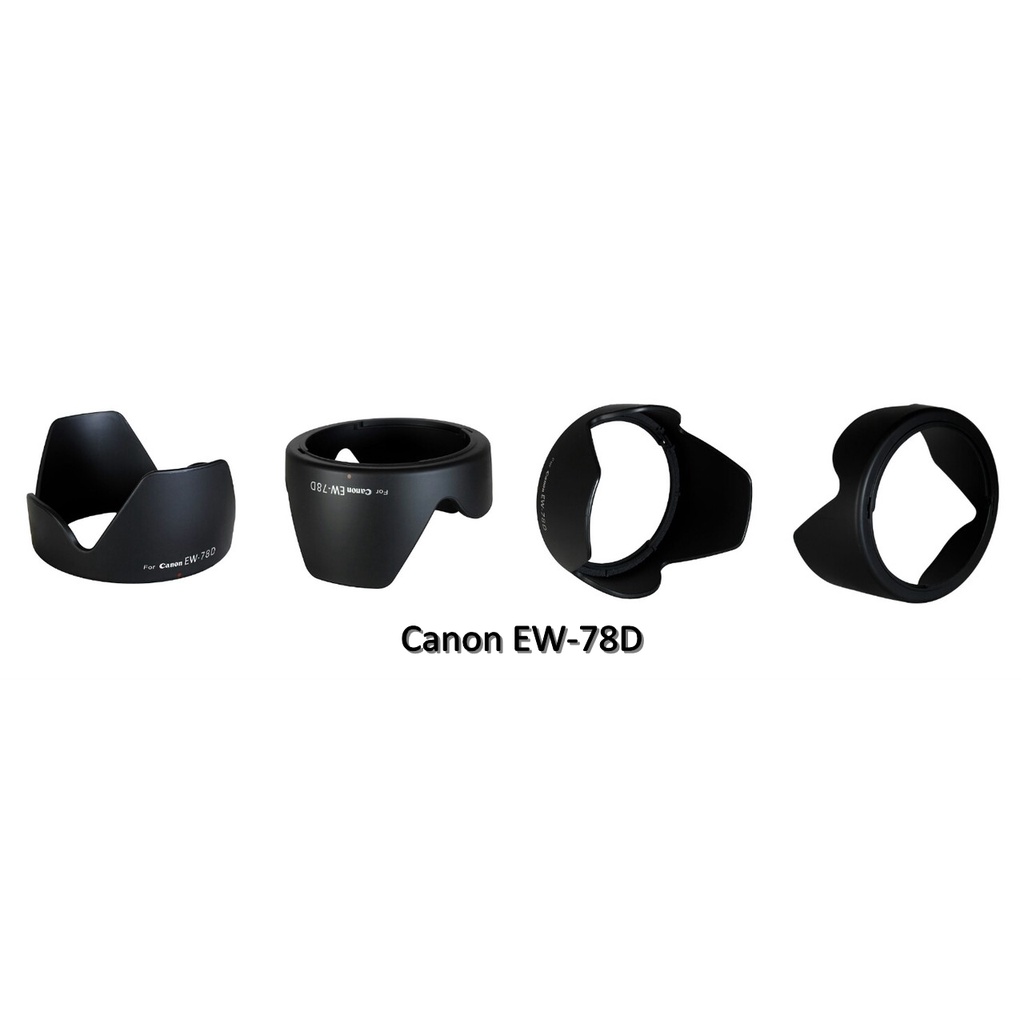 Lensa Hood Canon EW-78D For Canon 18-200 IS