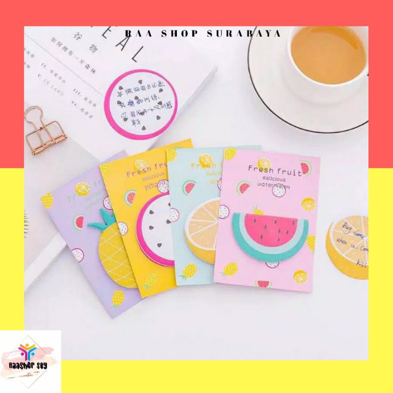 

STICKY NOTE LEMON MURAH!!