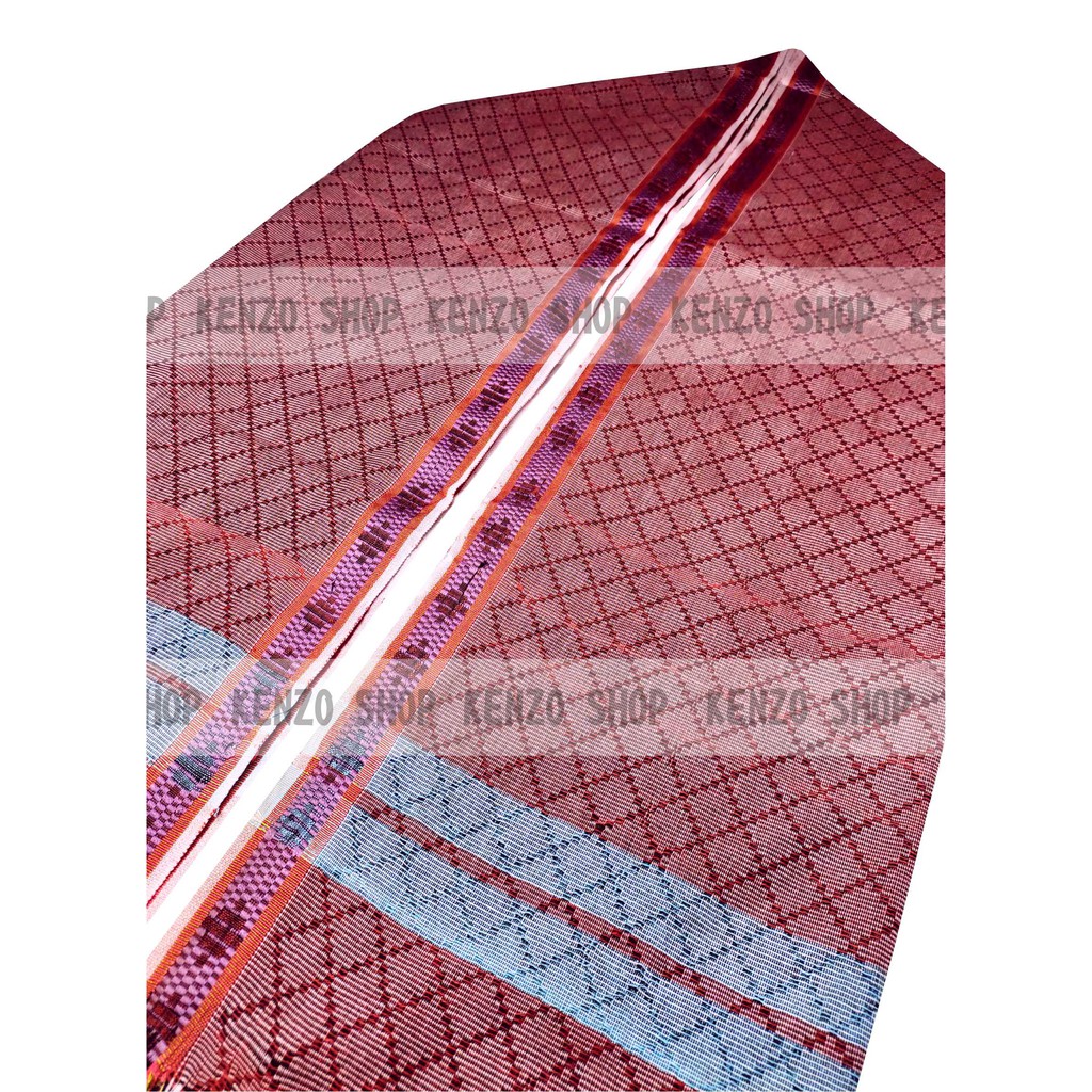 SORBAN ALISKA PANJANG MOTIF BINTIK - SORBAN HAJI TERMURAH