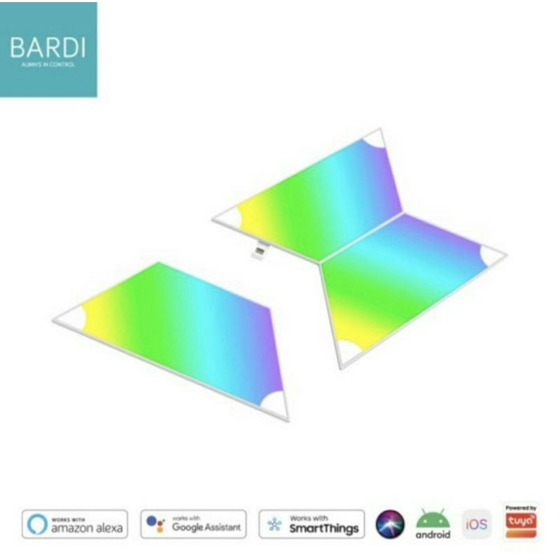 BARDI TRAPEZOID PANEL EXPANSION - LAMPU HIAS PINTAR WIFI