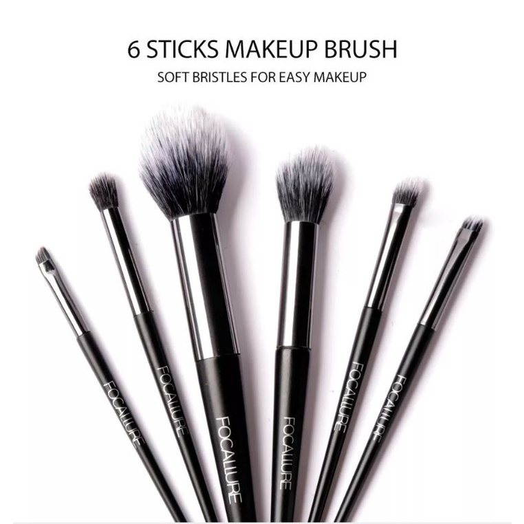 Jual Set Brush Makeup (isi 6 pcs) Indonesia