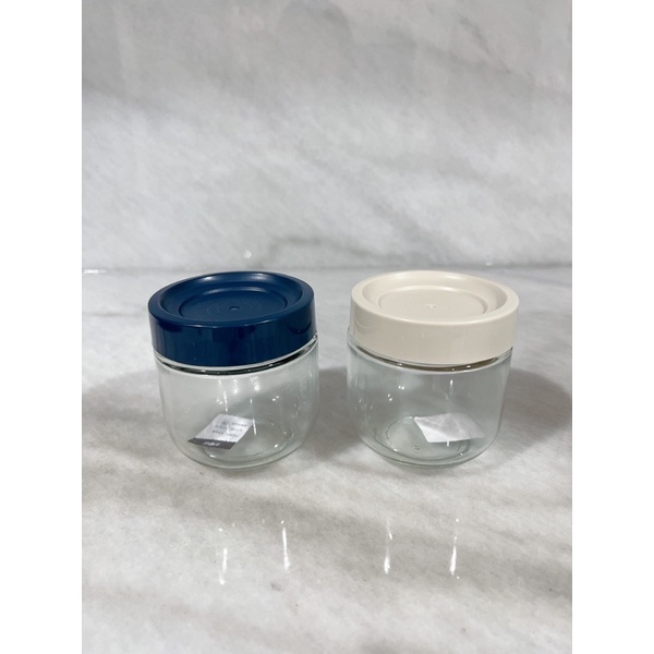 Glass Container – Toples Makan Kaca Kedap Udara Kotak Bumbu