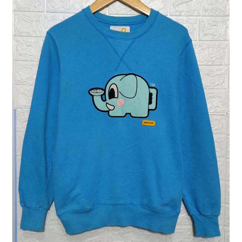crewneck pancoat gajah second original RARE ITEM