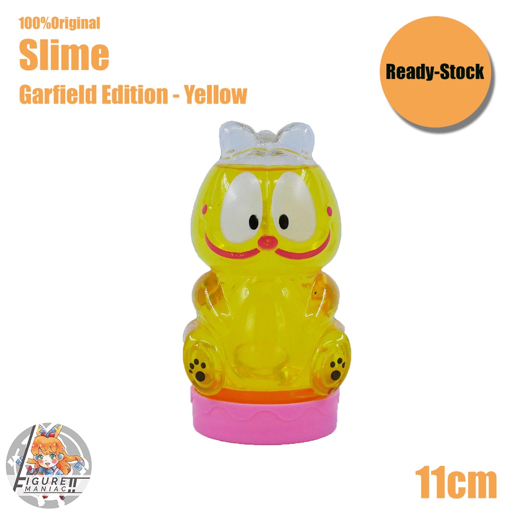 Figure Maniac - Slime Garfield Edition Edition 11 cm Import Premium