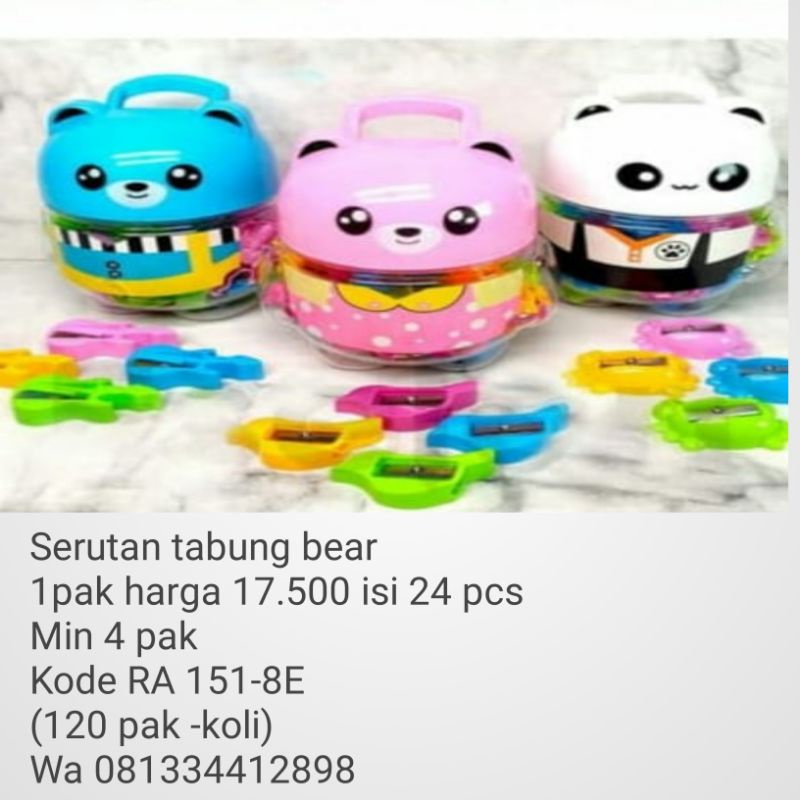 

serutan tabung bear