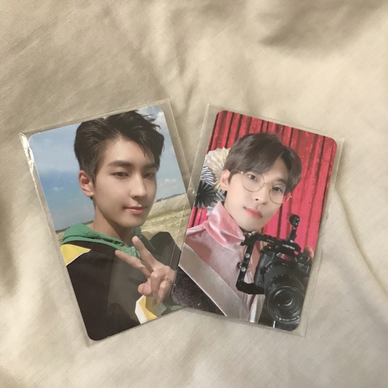 [booked] WONWOO BENE HENGGARAE SYNNARA+GOING MAGAZINE BLACK VER.