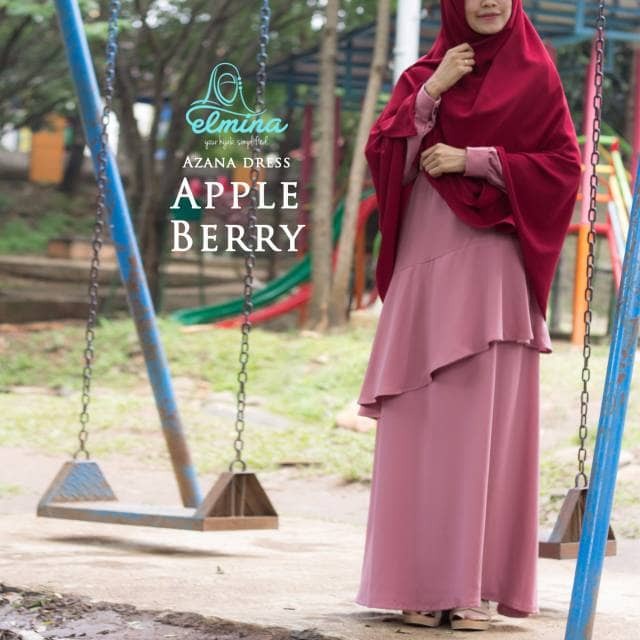 PREMIUM GAMIS ELMINA - AZANA DRESS