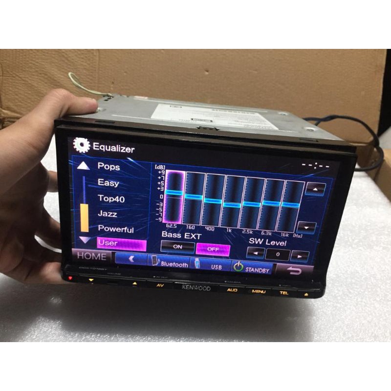 Head unit Kenwood Ddx 7016 Bt