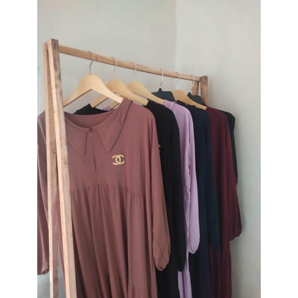 GAMIS MIDI MARSYA BUSUI/GAMIS TERBARU/TUNIK/GAMIS KEKINIAN