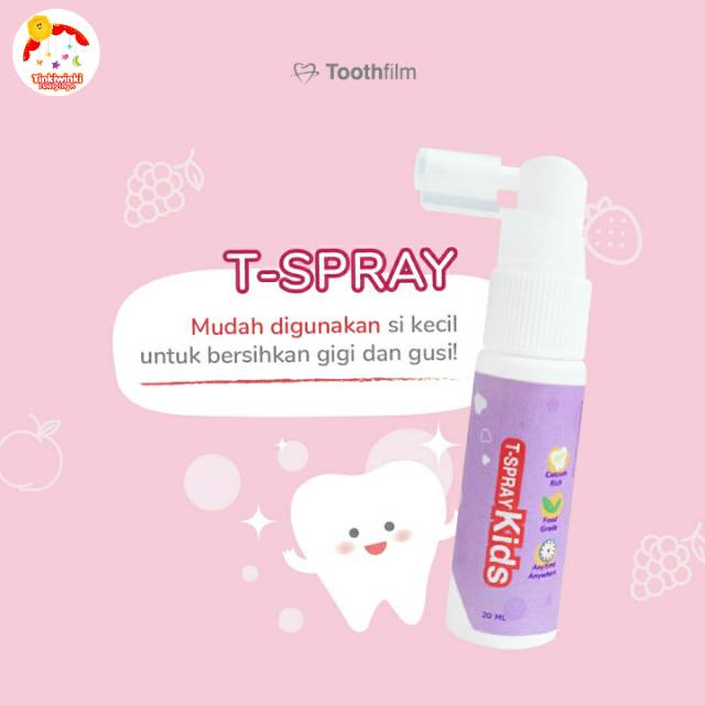 Toothfilm T-Spray Kids Mouth Spray TSPRAY