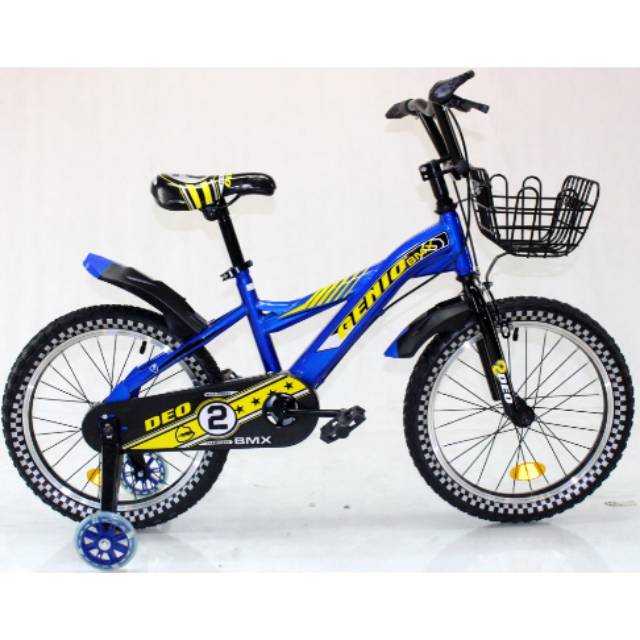 Sepeda bmx 16 genio deo by united