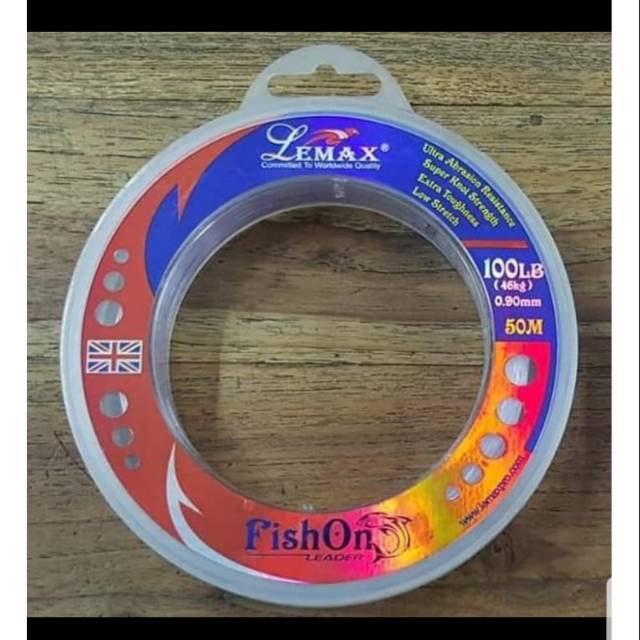 SHOCKLEADER LEMAX &quot;FISH ON&quot;