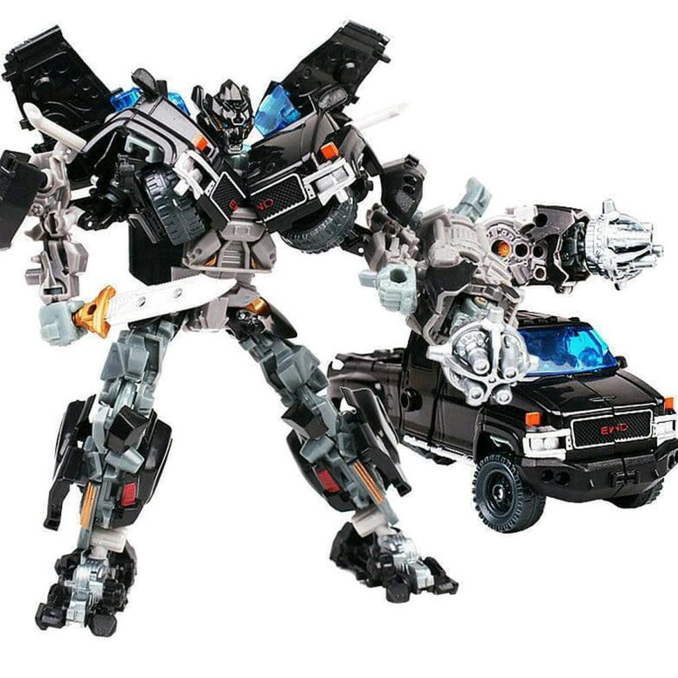 Robot Transformer Ironhide Original - Mainan Robot Transformer Ironhide Cuci Gudang