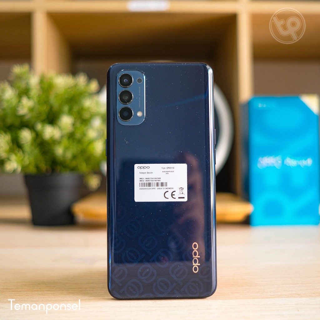 OPPO RENO 4 RAM 8/ ROM 128GB SECOND GARANSI RESMI MULUSS-6