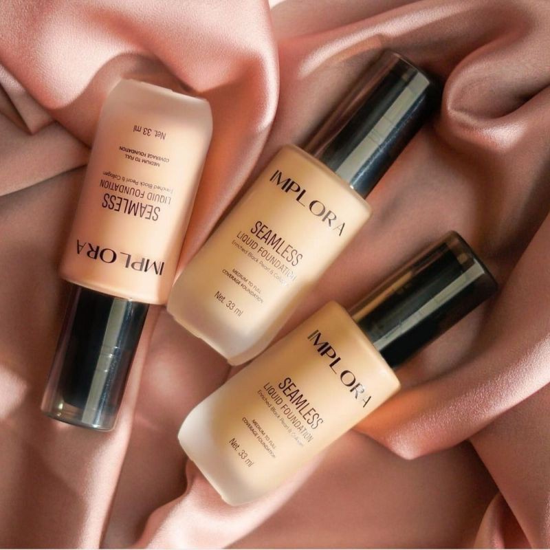 IMPLORA Seamless Liquid Foundation