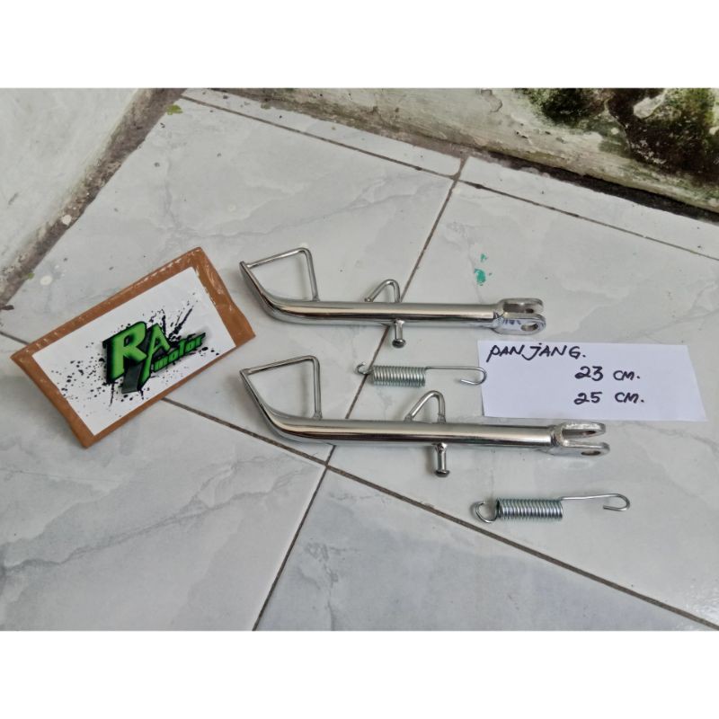 jagang standart samping model ninja universal yamaha honda 23cm 25cm-3