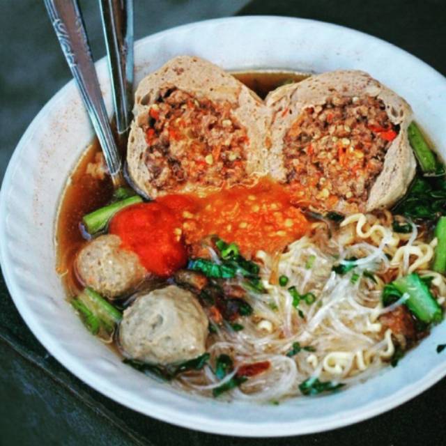 

Bakso mercon