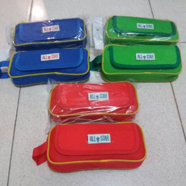 

(New Mall NYM 12Ju3Bn) Tempat Pensil Kain All Star / Tempat Pensil All Star ◎