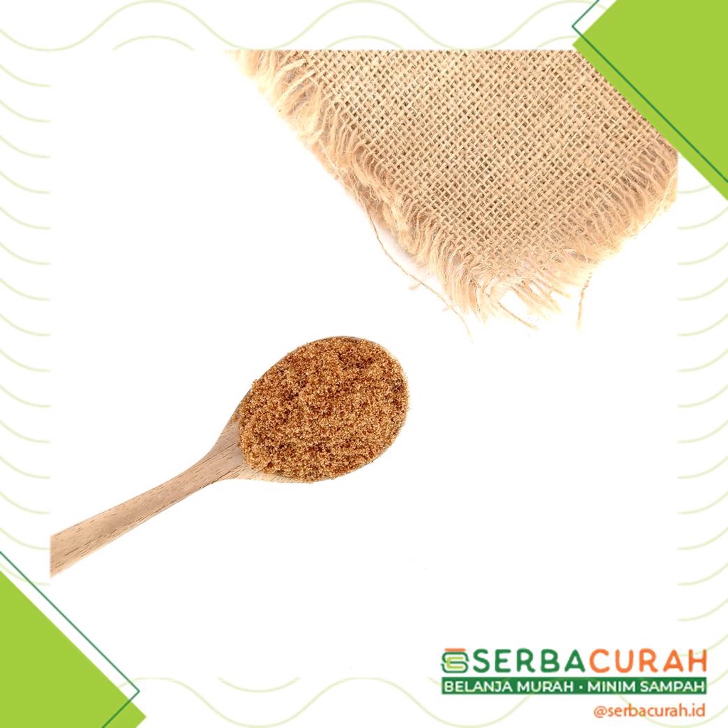 

Gula Aren Bubuk | Arenga Sugar | Curah per 100 gr | Kemasan Kertas