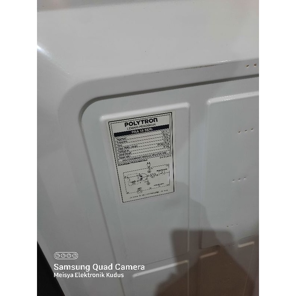 Kulkas 1 Pintu Polytron PRA 18BFX