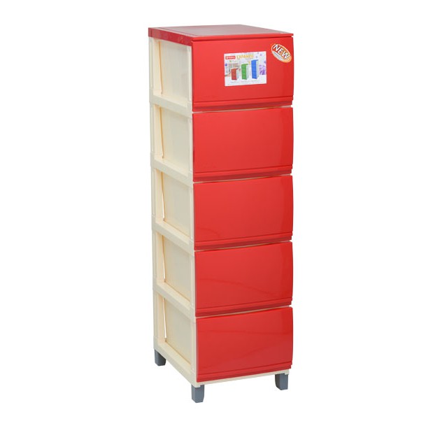 EXPANZO Container XC-48 Lion Star Laci Plastik Susun 5