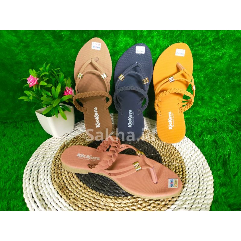 SANDAL KICKERS JAPIT KEPANG WANITA MURAH