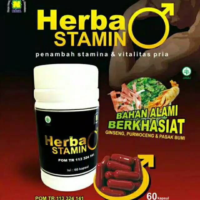 

HERBASTAMIN PENAMBAH STAMINA