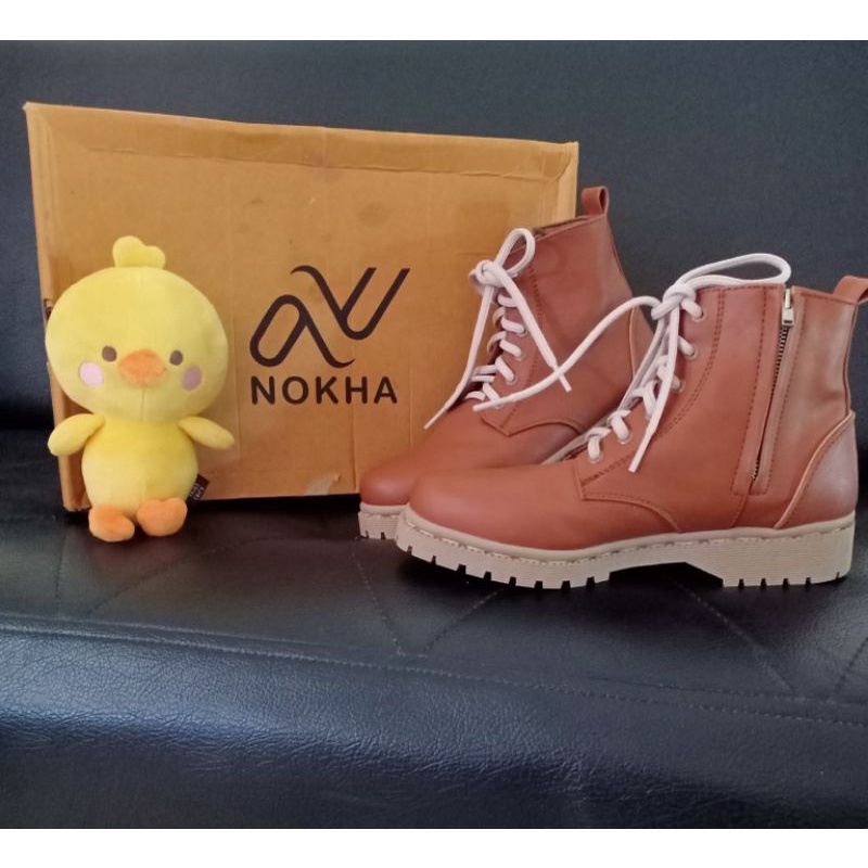 Nokha kody brown boots women