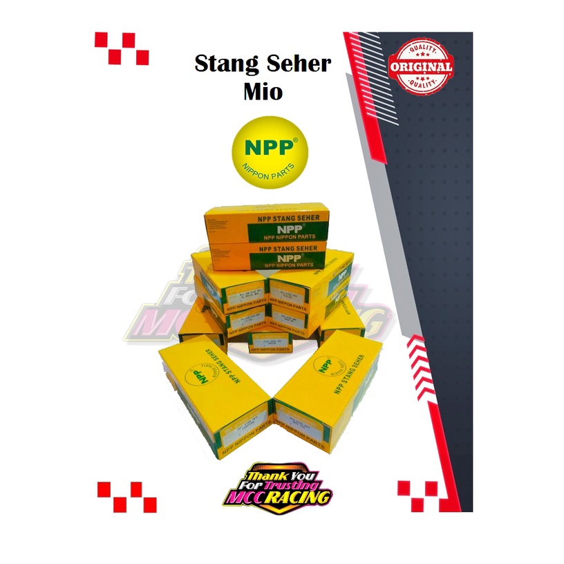 STANG SEHER MIO NPP - STANG PISTON MIO NPP