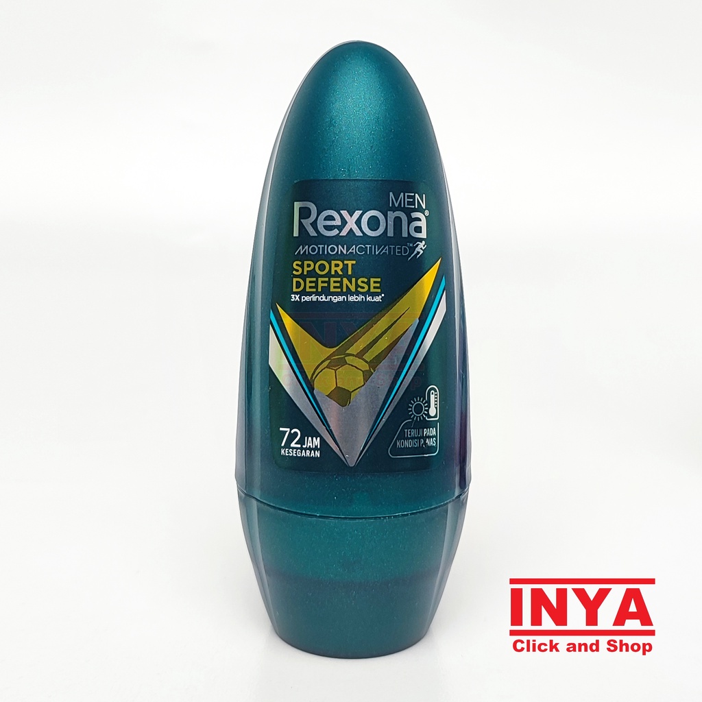 REXONA MEN SPORT DEFENSE 45ml - Deodorant Roll On