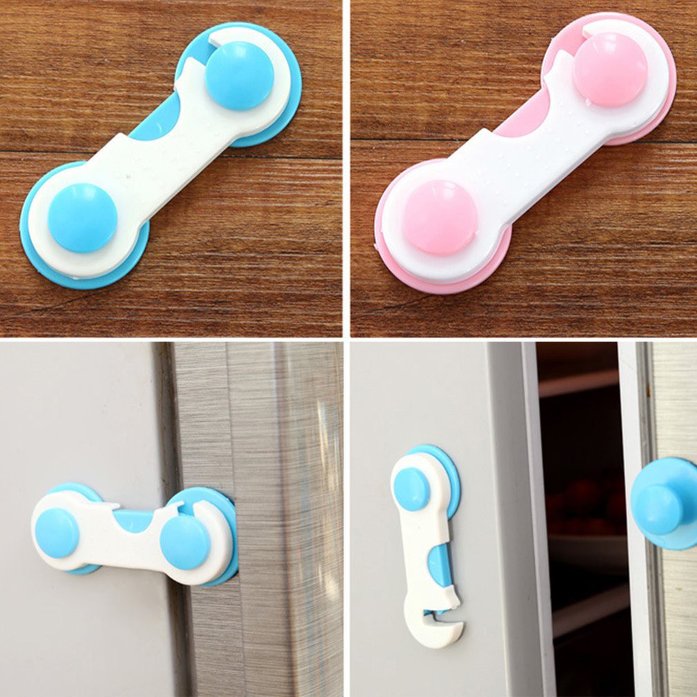 PENGAMAN LACI LEMARI PENGUNCI PERABOTAN DARI ANAK BAYI PENGAIT PINTU SAFETY LOCK BAND