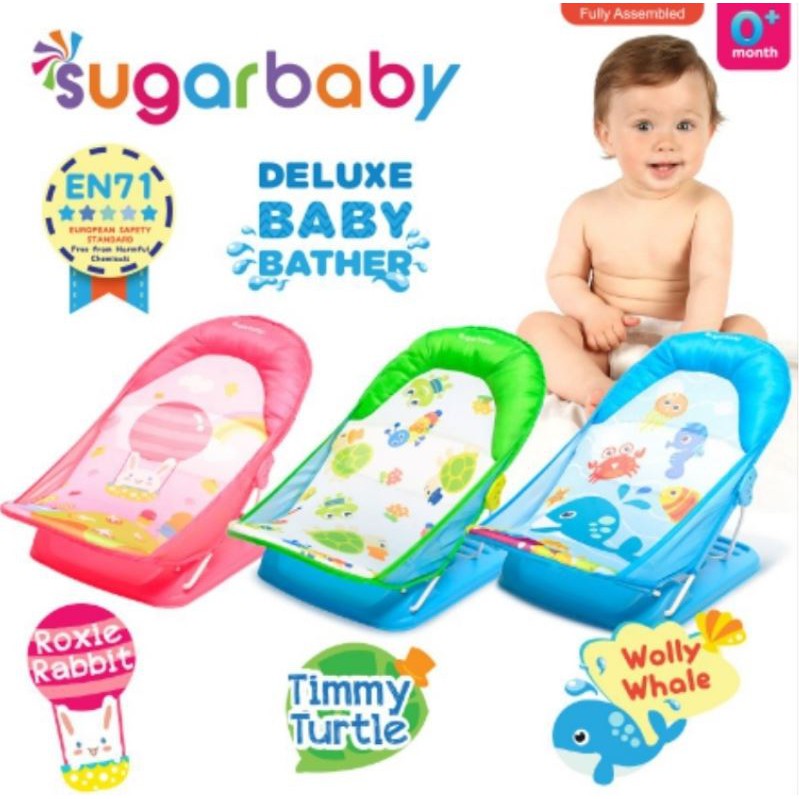  SUGAR  BABY  Deluxe Baby  BATHER Bather Sugarbaby Kursi  