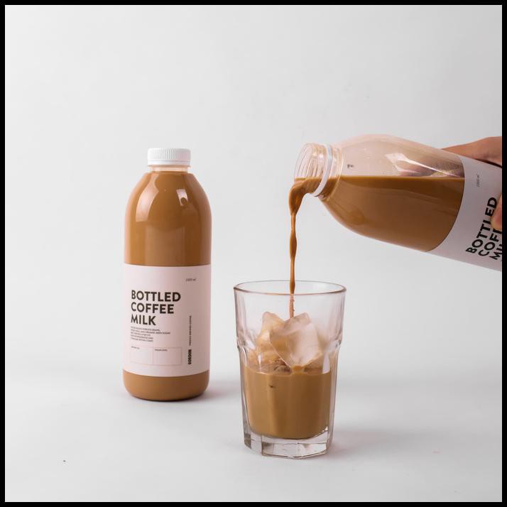 

Bottled Coffee Milk (Kopi Susu Botolan) 1 Liter