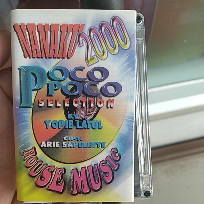 kaset poco poco house music yopie latul