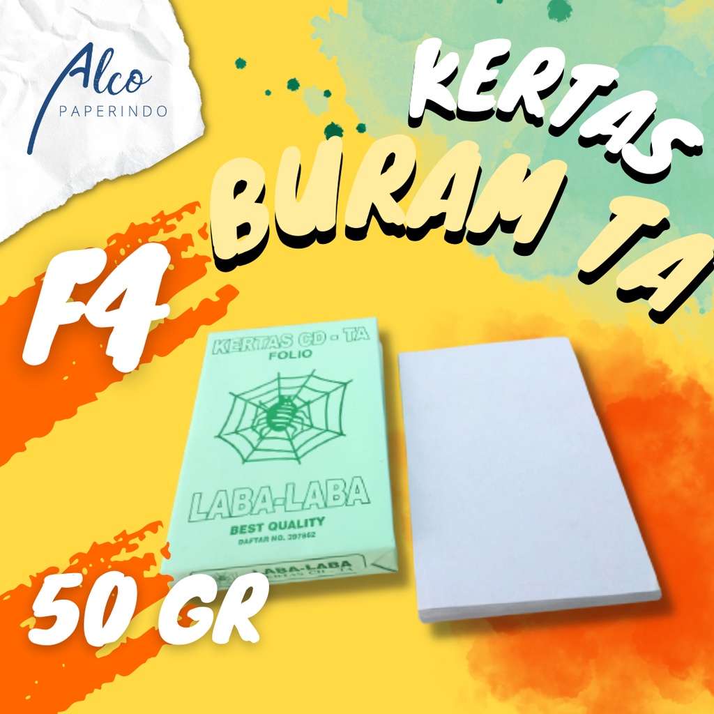 

Kertas Buram CD TA (Tulung Agung) F4