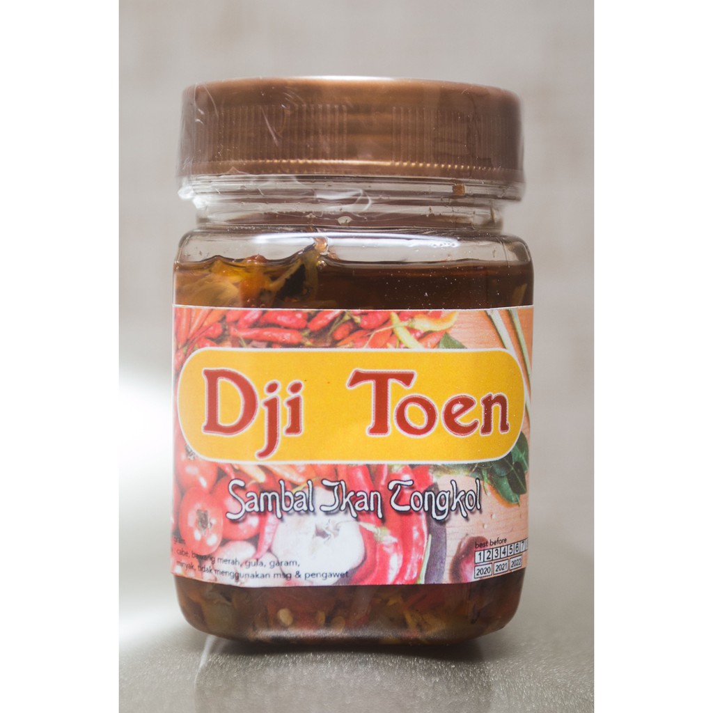

Sambal Ikan Tongkol Dji Toen