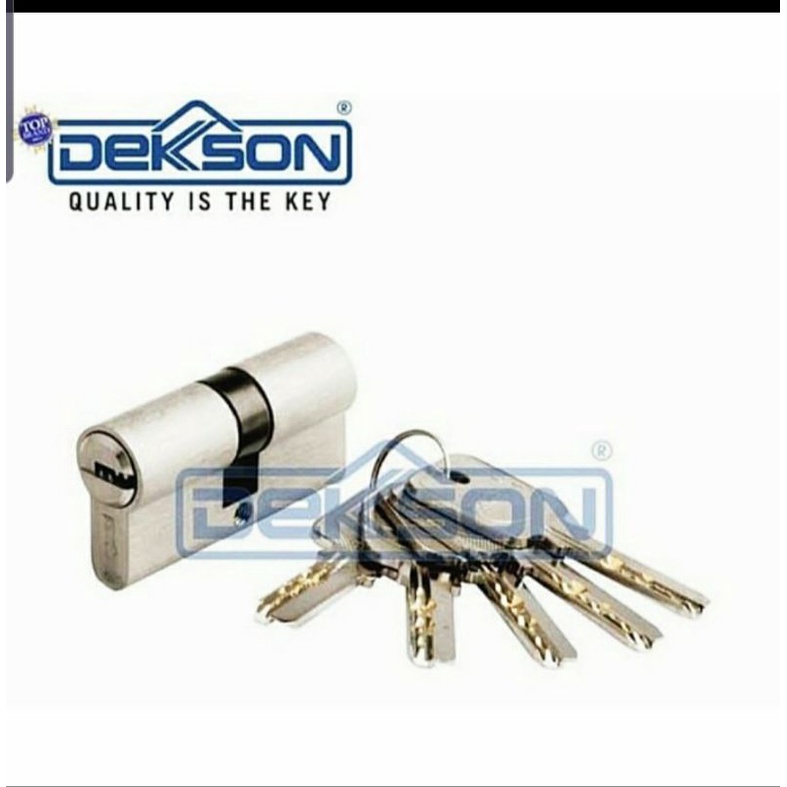 Cylinder Kunci Pintu Dekson 60mm - Anak Kunci Pintu Dekson - Silinder Kunci Pintu Dekson 60mm