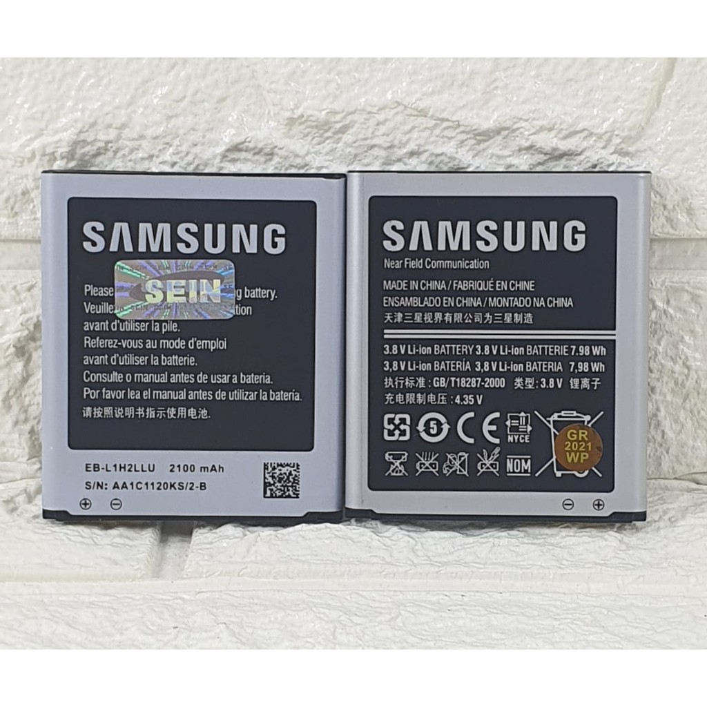 Baterai Battery Original Samsung Galaxy Premier , EB-L1H2LLU , EB-L1H2LLK , EB-L1L7LLK , EB-L1L7LLU