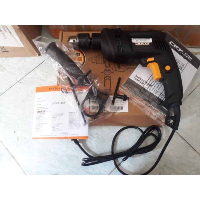 Mesin Bor Beton Anker Tembaga Electric Impact Drill Power Besar