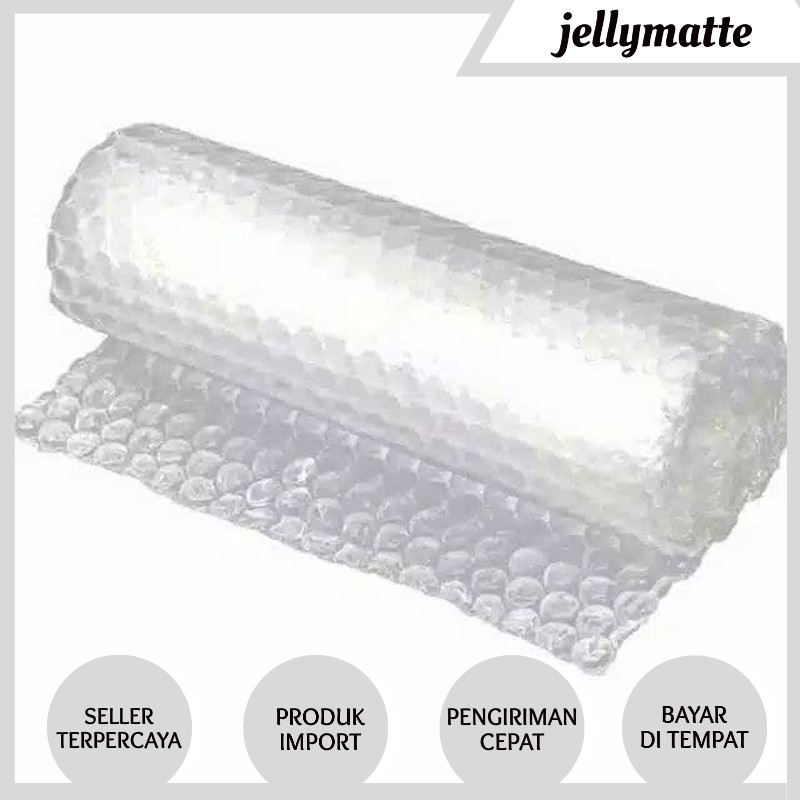 Bubble Wrap (Packing Tambahan)