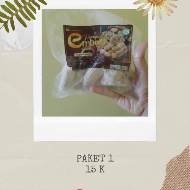 

Pempek Embun paket 1