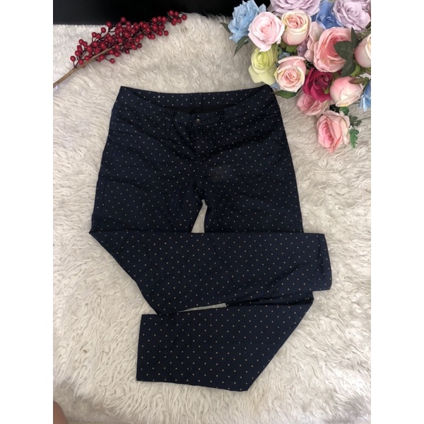 Giordano celana panjang preloved