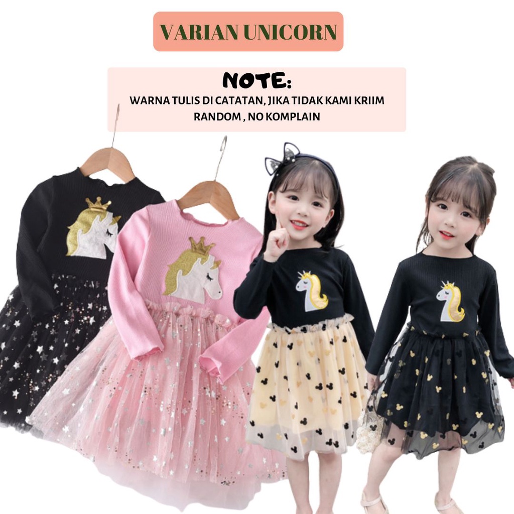 Baju Setelan Anak Perempuan Kids Kaos Anak Premium Baju Anak