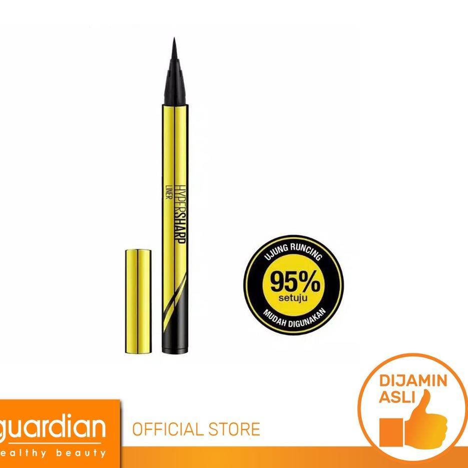 Disc Xtra-- Maybelline Hyper Sharp Liner Black (Guardian)
